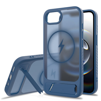 IPhone 17 Strong Magnetic Charging Invisible Stand phone case 17 Pro max Car phone case