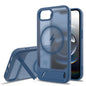 IPhone 17 Strong Magnetic Charging Invisible Stand phone case 17 Pro max Car phone case