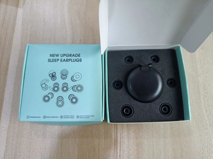 Noise-reducing earplugs for hearing protection silicone earplugs for noise prevention for sleep - Image 11