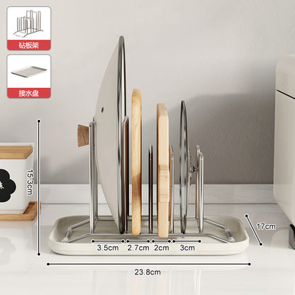 304 stainless steel kitchen knife board, countertop, pot lid, storage rack, cutting board, cutting board, storage rack, thick