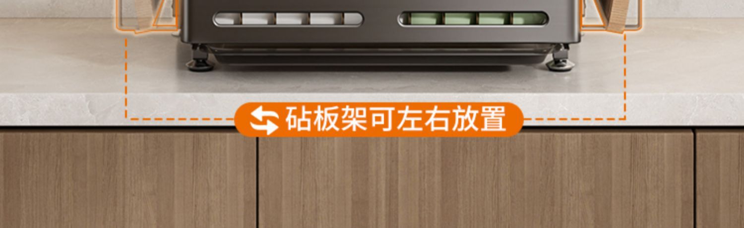 304 stainless steel folding draining dish rack, kitchen multi-functional storage stand, multi-layer dish cabinet, dish and sp