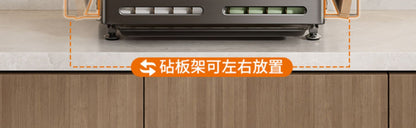 304 stainless steel folding draining dish rack, kitchen multi-functional storage stand, multi-layer dish cabinet, dish and sp