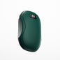 The 2-piece hand warmer is rechargeable, the portable electric hand warmer is reusable, the USB 2-in-1 hand warmer, suitable for outdoor/indoor/warm gifts, suitable for men, women and children