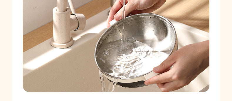 Portable electric cooking pot, folding pot, multi-functional small stainless steel travel split electric hot pot