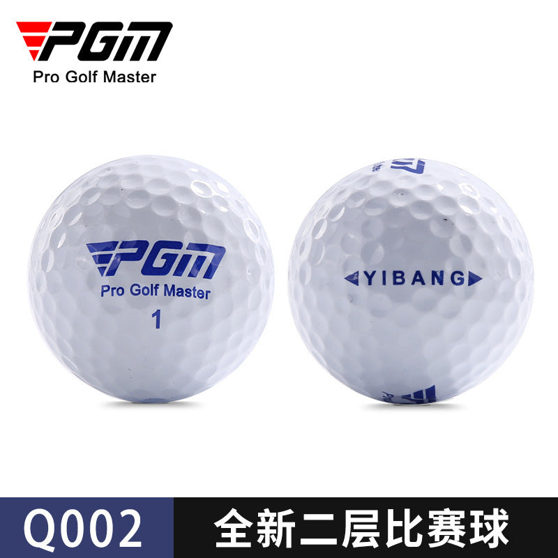 PGM Genuine Golf Balls, Golf Competition Balls, Two-Layer and Triple-Layer Practice Balls, Brand New Balls