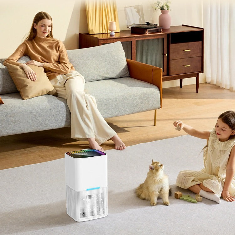 Dehumidifier, household small bedroom dehumidifier, indoor moisture removal and absorption, basement dryer