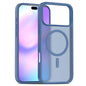 iphone17pm phone case with magnetic matte skin feel 16 shockproof Apple 15promax protective case