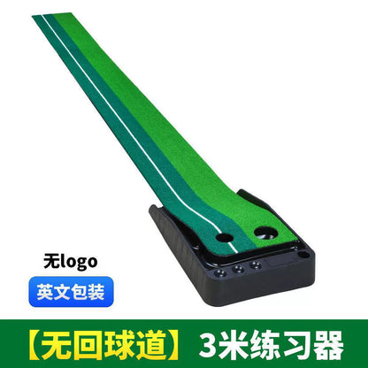 PGM putting practice machine, indoor golf, rubber-soled putting practice machine, golf equipment