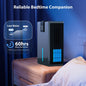 A small household dehumidifier is a must-have for absorbing, drying, dehumidifying, removing moisture and preventing dampness in the basement of a bedroom