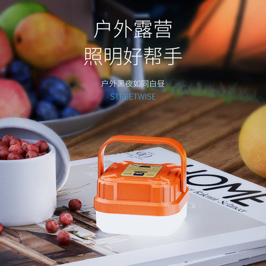 Outdoor mini camping lamp, three - level adjustable ABS warm light tent, light strip hook design camp lamp 户外迷你露营灯三档调节ABS暖光帐篷灯带挂钩设计营地灯 - 太阳能LED露营灯 - Zhongshan Star Trade