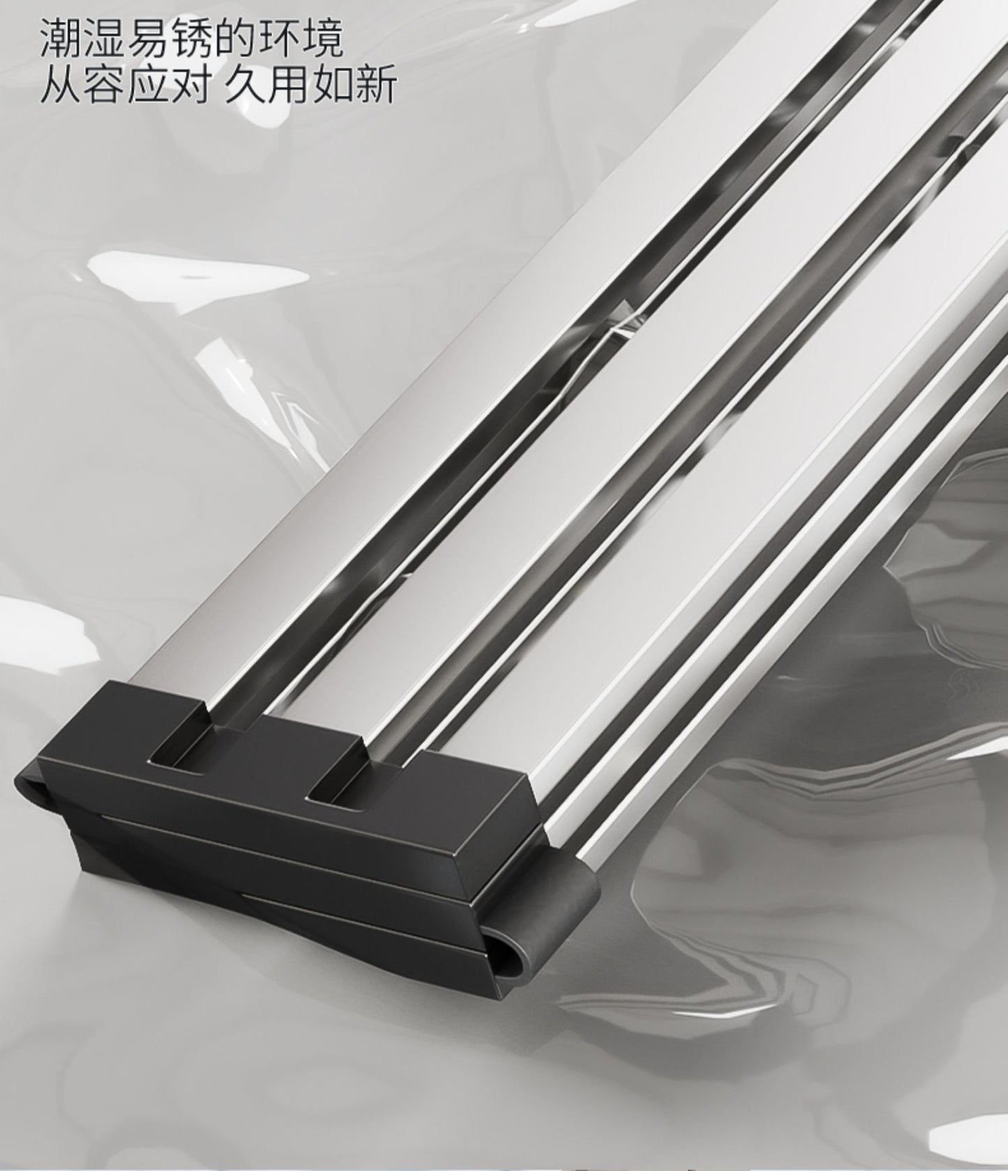 304 Stainless Steel Kitchen Sink Drain Rack, Dish and Plate Holder, Foldable and Telescopic Drain Basket - Image 9