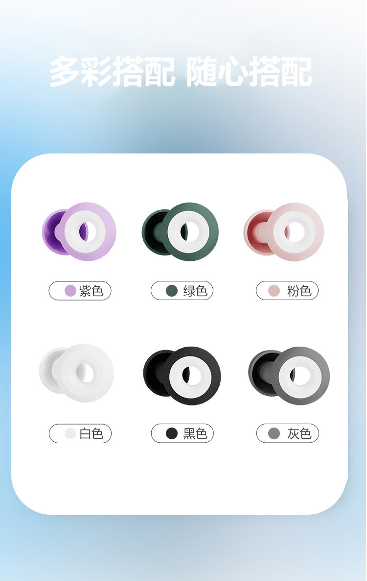 Professional waterproof, noise-reducing, silent and soundproof sleeping earplugs, split design, adult swimming waterproof earplugs