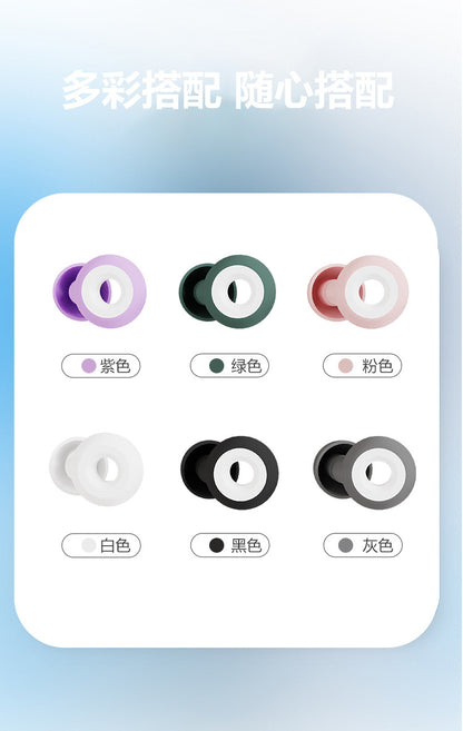 Professional waterproof, noise-reducing, silent and soundproof sleeping earplugs, split design, adult swimming waterproof earplugs