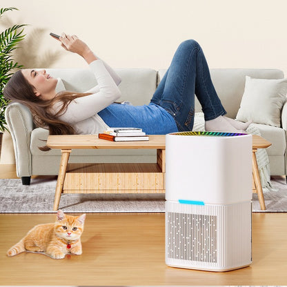 Dehumidifier, household small bedroom dehumidifier, indoor moisture removal and absorption, basement dryer