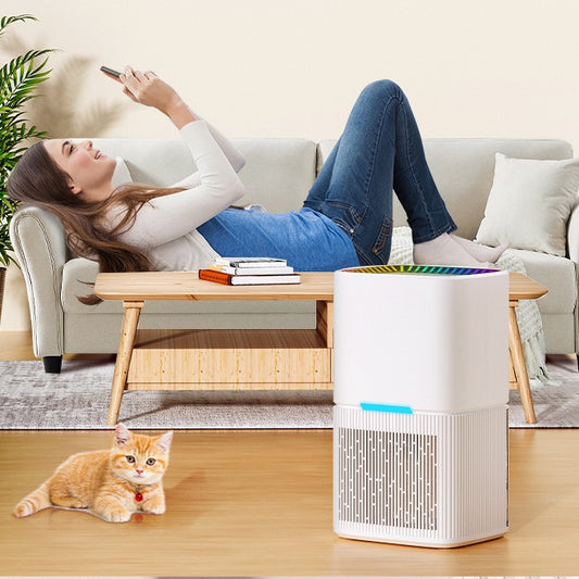Dehumidifier, household small bedroom dehumidifier, indoor moisture removal and absorption, basement dryer