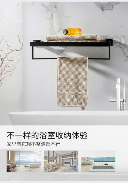 304 stainless steel bath towel rack, towel rack and shower room storage rack