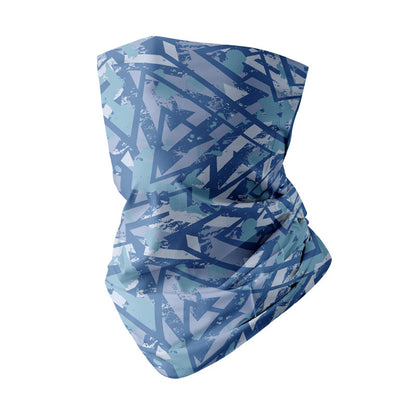 Outdoor neck coverings, cold sports scarves, thin magic headscarves, ice silk sun protection face masks, men's and women's running sun protection face towels