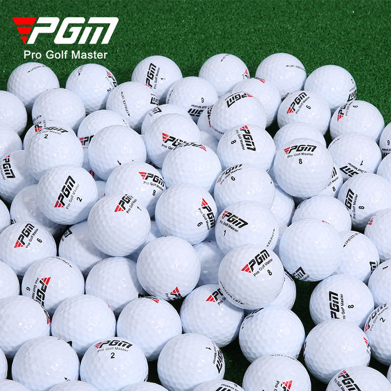 PGM Genuine Golf Balls, Golf Competition Balls, Two-Layer and Triple-Layer Practice Balls, Brand New Balls