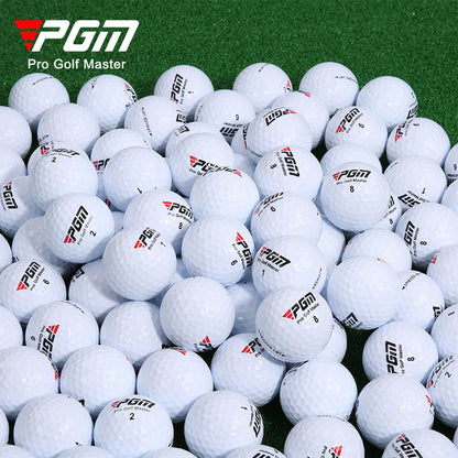 PGM Genuine Golf Balls, Golf Competition Balls, Two-Layer and Triple-Layer Practice Balls, Brand New Balls