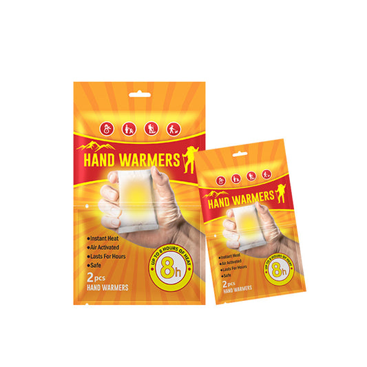 Hand warmer - Long-lasting, safe, natural and odorless air-activated hand warmer - Heats up to 10 hours
