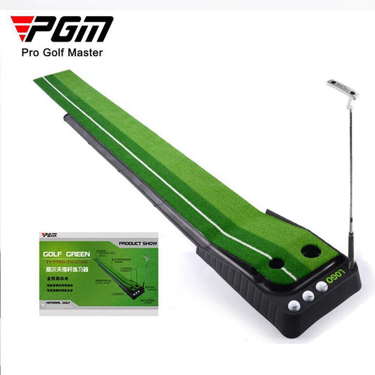 PGM putting practice machine, indoor golf, rubber-soled putting practice machine, golf equipment