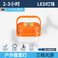 Outdoor mini camping lamp, three - level adjustable ABS warm light tent, light strip hook design camp lamp 户外迷你露营灯三档调节ABS暖光帐篷灯带挂钩设计营地灯 - 太阳能LED露营灯 - Zhongshan Star Trade