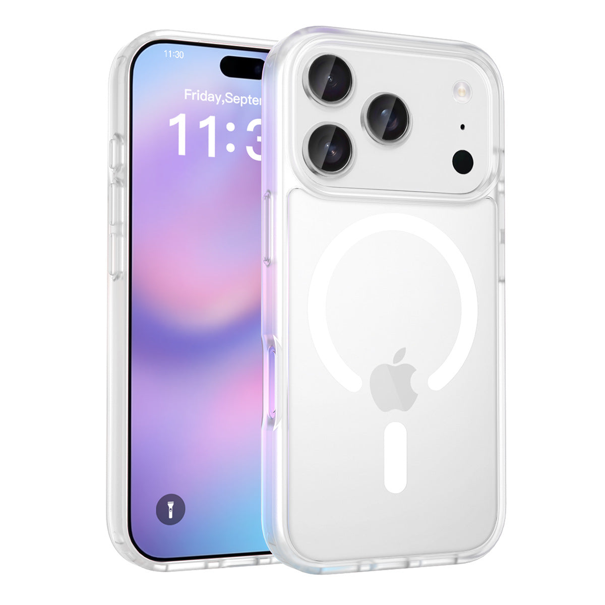 iphone17pm phone case with magnetic matte skin feel 16 shockproof Apple 15promax protective case