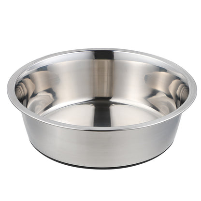 Dog Bowl, Heavy Duty Metal Food and Water Bowl for Feeding Dogs and Cats, Dishwasher Safe, Rust Resistant Stainless Steel, BPA Free Rubber Base  狗碗 ，用于喂狗和猫的重型金属食物和水碗，可用洗碗机清洗，防锈不锈钢，不含 BPA 的橡胶底座 - 宠物友好型户外用品 - Zhongshan Star Trade
