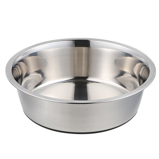 Dog Bowl, Heavy Duty Metal Food and Water Bowl for Feeding Dogs and Cats, Dishwasher Safe, Rust Resistant Stainless Steel, BPA Free Rubber Base  狗碗 ，用于喂狗和猫的重型金属食物和水碗，可用洗碗机清洗，防锈不锈钢，不含 BPA 的橡胶底座 - 宠物友好型户外用品 - Zhongshan Star Trade