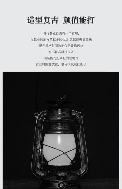 LED lamp decoration desk lamp creative retro horse lamp night lamp restaurant camping lamp ambient lamp bar lamp   led灯装饰台灯创意复古马灯小夜灯餐厅露营灯氛围灯酒吧台灯 - 太阳能LED露营灯 - Zhongshan Star Trade