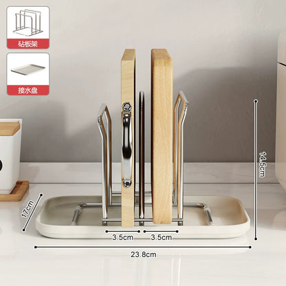 304 stainless steel kitchen knife board, countertop, pot lid, storage rack, cutting board, cutting board, storage rack, thick
