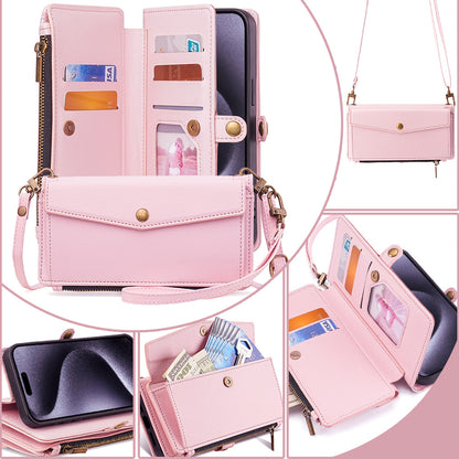 Wallet protective case for Apple iPhone series