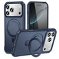 New iPhone 17 Pro Max phone case - two-in-one touchable skin-friendly Apple 16 stand with magnetic phone protection cover
