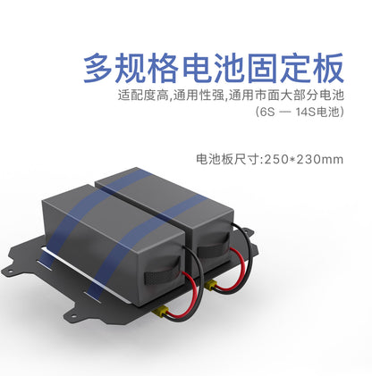 M610 six-axis multi-purpose drone, line-of-sight, beyond-line-of-sight training drone, CAAC examination frame