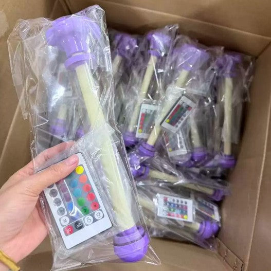 Cross-border Glowing Rainbow LED Water Blaster - Colorful Neon LED Water Gun Wholesale