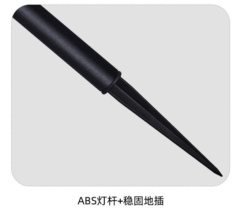 led solar light and shadow lawn lights, outdoor waterproof courtyard garden decorative atmosphere lights, landscape lights