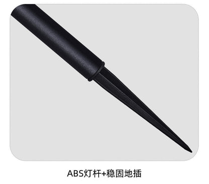 led solar light and shadow lawn lights, outdoor waterproof courtyard garden decorative atmosphere lights, landscape lights