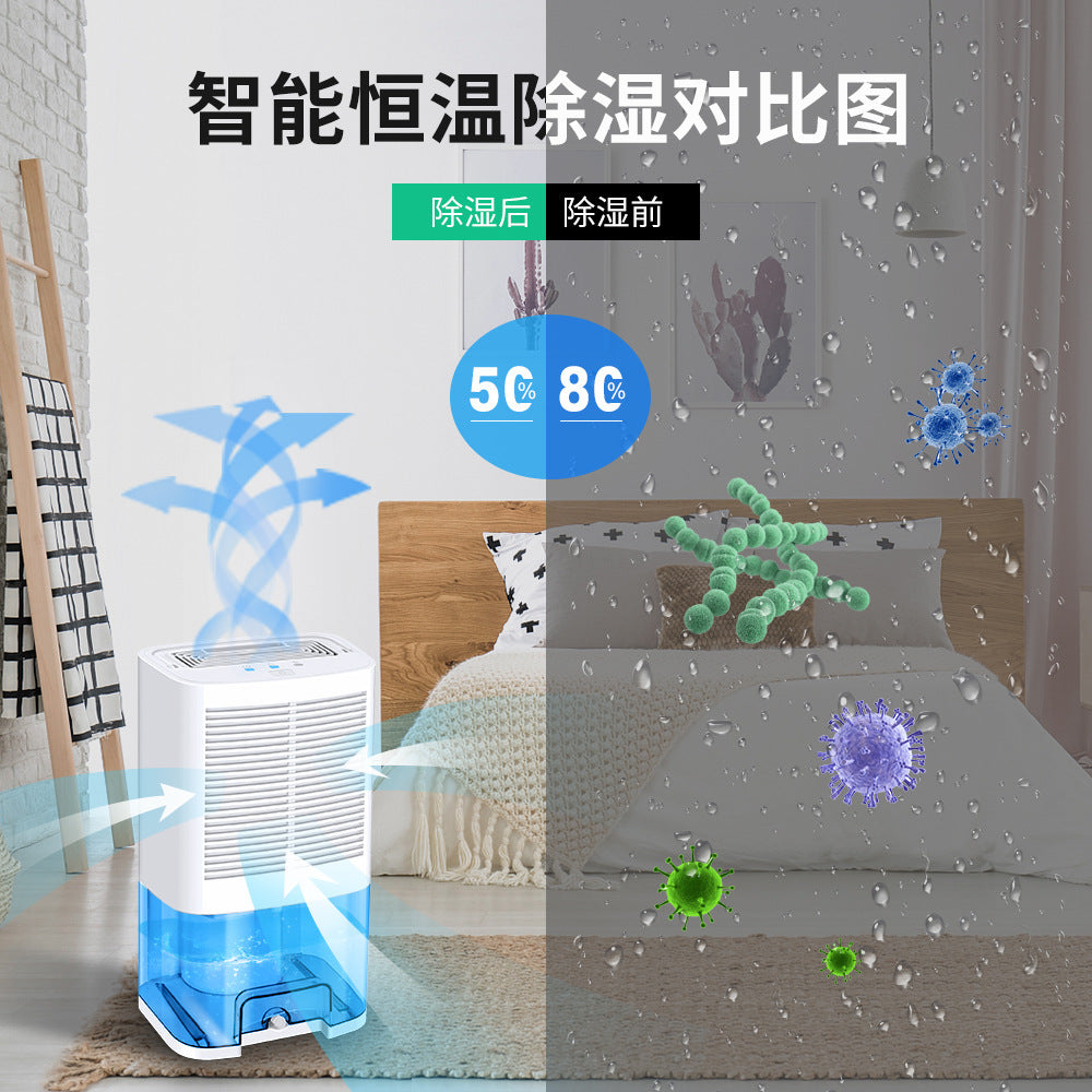 Dehumidifier, household small dehumidifier, semiconductor air dehumidifier, bedroom drying dehumidifier 除湿机家用小型抽湿机半导体空气除湿器卧室干