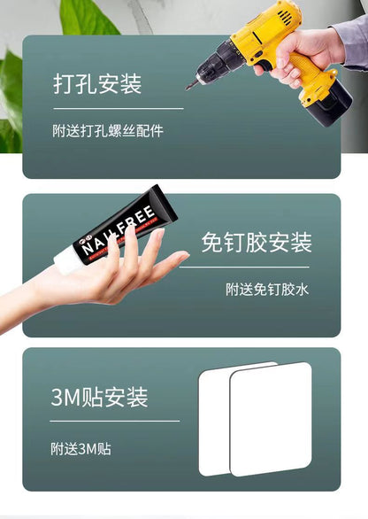 304 stainless steel tissue paper rack, storage rack, mobile phone rack, hotel toilet paper rack, hotel bathroom toilet paper box