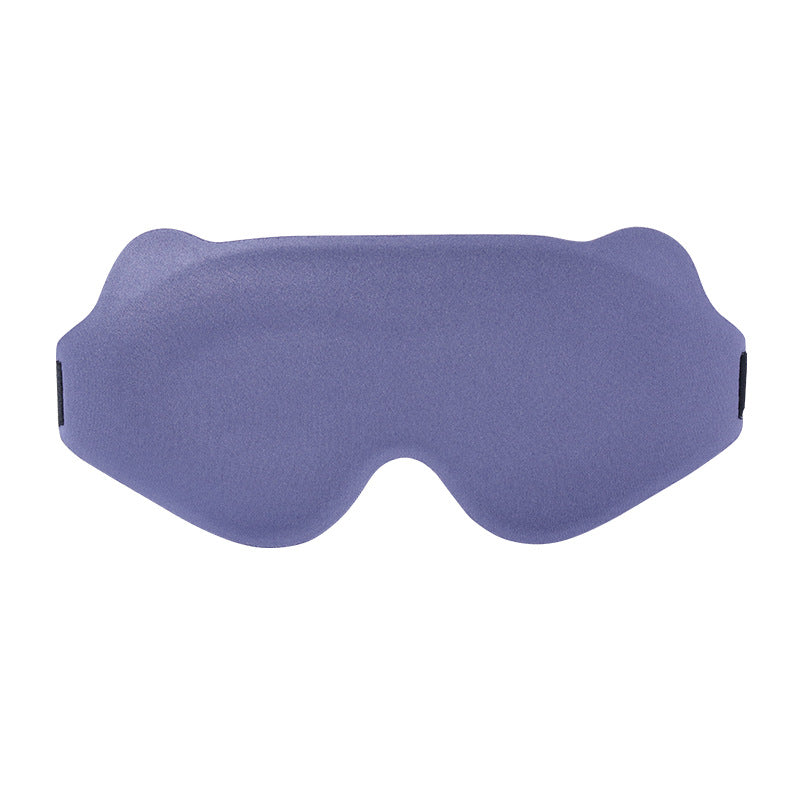 New 3D eye mask - three-dimensional light-blocking, elastic memory foam, sleep light-blocking, non-pressing eyes,  eye protection mask for naps