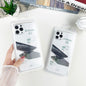 IPhone 17 phone case, iPhone 16 transparent soft case 15 four-corner drop resistant ultra-thin 13pro14 space protective case