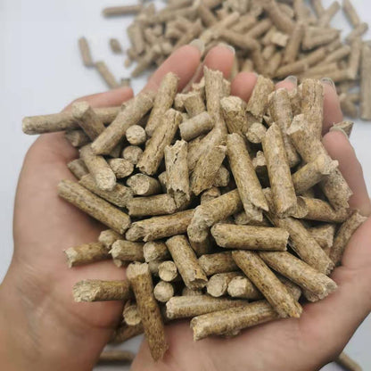 The biomass pellet combustion pellet larch boiler burns biomass pellet fuel