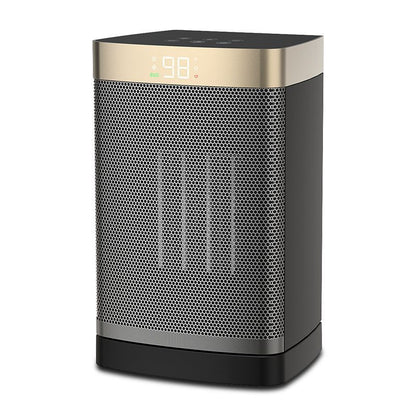Space Heater, 1500W Portable Electric Heaters for Indoor Use, PTC Ceramic Heater for Office with Remote, Thermostat, 70°Oscillation, 12H Timer,  Safe Quiet Room Heater for Bedroom 空间加热器，室内使用的 1500W 便携式电加热器，带遥控器的办公室 PTC 陶瓷加热器，恒温器，70°振荡，12H 定时器，卧室安全安静的房间加热器 - 电暖器 - Zhongshan Star Trade - 韩规
