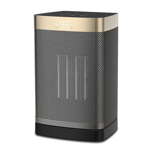 Space Heater, 1500W Portable Electric Heaters for Indoor Use, PTC Ceramic Heater for Office with Remote, Thermostat, 70°Oscillation, 12H Timer,  Safe Quiet Room Heater for Bedroom 空间加热器，室内使用的 1500W 便携式电加热器，带遥控器的办公室 PTC 陶瓷加热器，恒温器，70°振荡，12H 定时器，卧室安全安静的房间加热器 - 电暖器 - Zhongshan Star Trade - 韩规