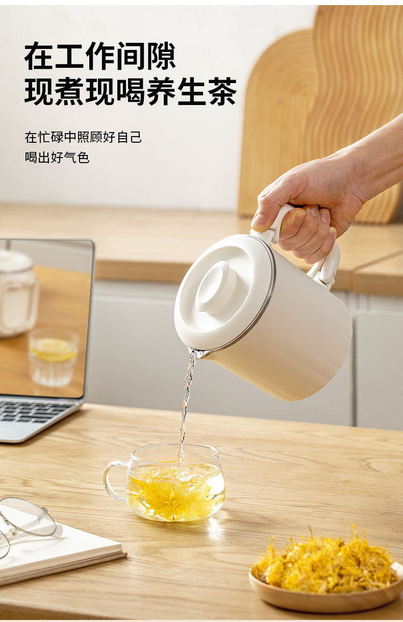 German small travel outdoor kettle, foldable electric kettle, household kettle, stainless steel portable electric kettle