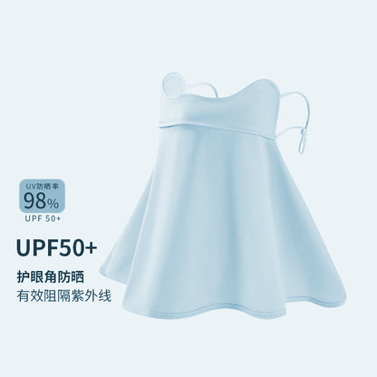 UV Sun Protection Face Mask with Neck Coverage UPF 50+ Face Shield Breathable Design for Summer Outdoor Activities