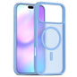iphone17pm phone case with magnetic matte skin feel 16 shockproof Apple 15promax protective case