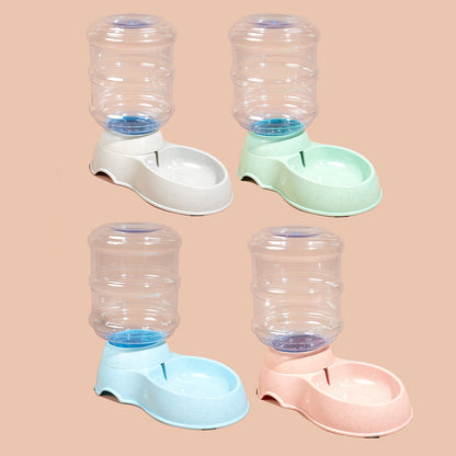 Pet water feeder, dog water feeder, large - capacity water storage water dispenser, automatic pet water dispenser, anti - tipping 宠物喂水器狗狗喂食器储水大容量饮水器自动宠物饮水器防打翻 - 宠物友好型户外用品 - Zhongshan Star Trade