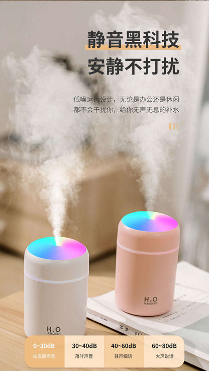usb multi-functional humidifier, portable car, small household, mini indoor desktop air humidifier Zhongshan Star Trade