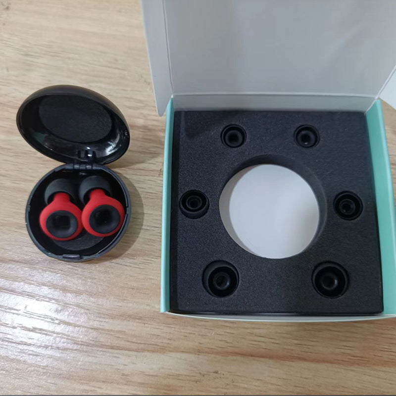 Noise-reducing earplugs for hearing protection silicone earplugs for noise prevention for sleep - Image 30